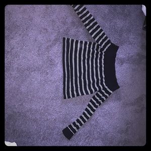 Off the shoulder sweater